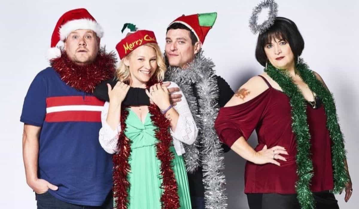 James Corden and Ruth Jones confirm return of 'Gavin and Stacey' in Christmas special on BBC One
