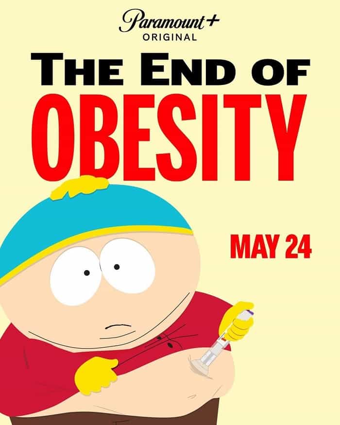 South Park: The End Of Obesity (Instagram / @southpark)