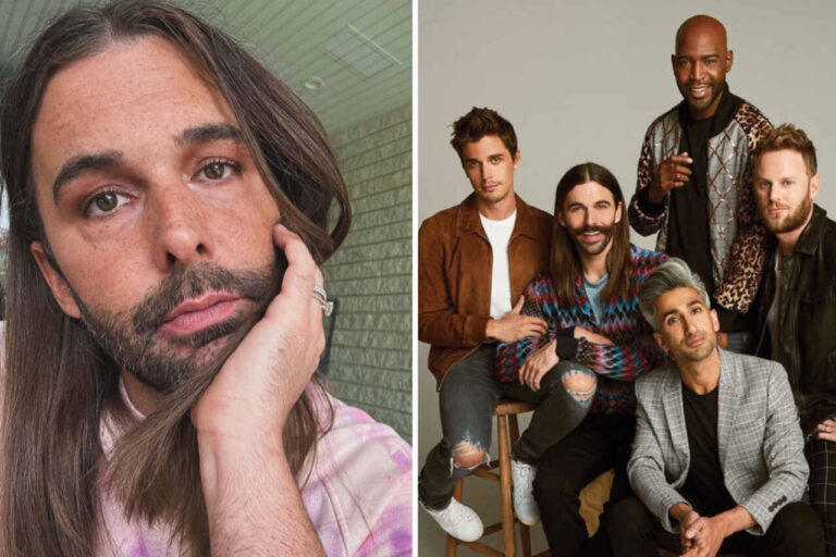 Jonathan Van Ness breaks silence on "anger issues" on the set of 'Queer