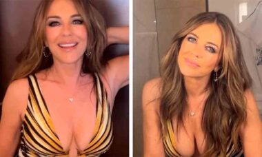 Elizabeth Hurley. Instagram @elizabethhurley1