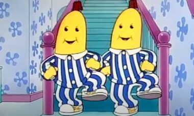 "Bananas in Pyjamas". Foto: Reproduktion Youtube @bananasinpyjamas