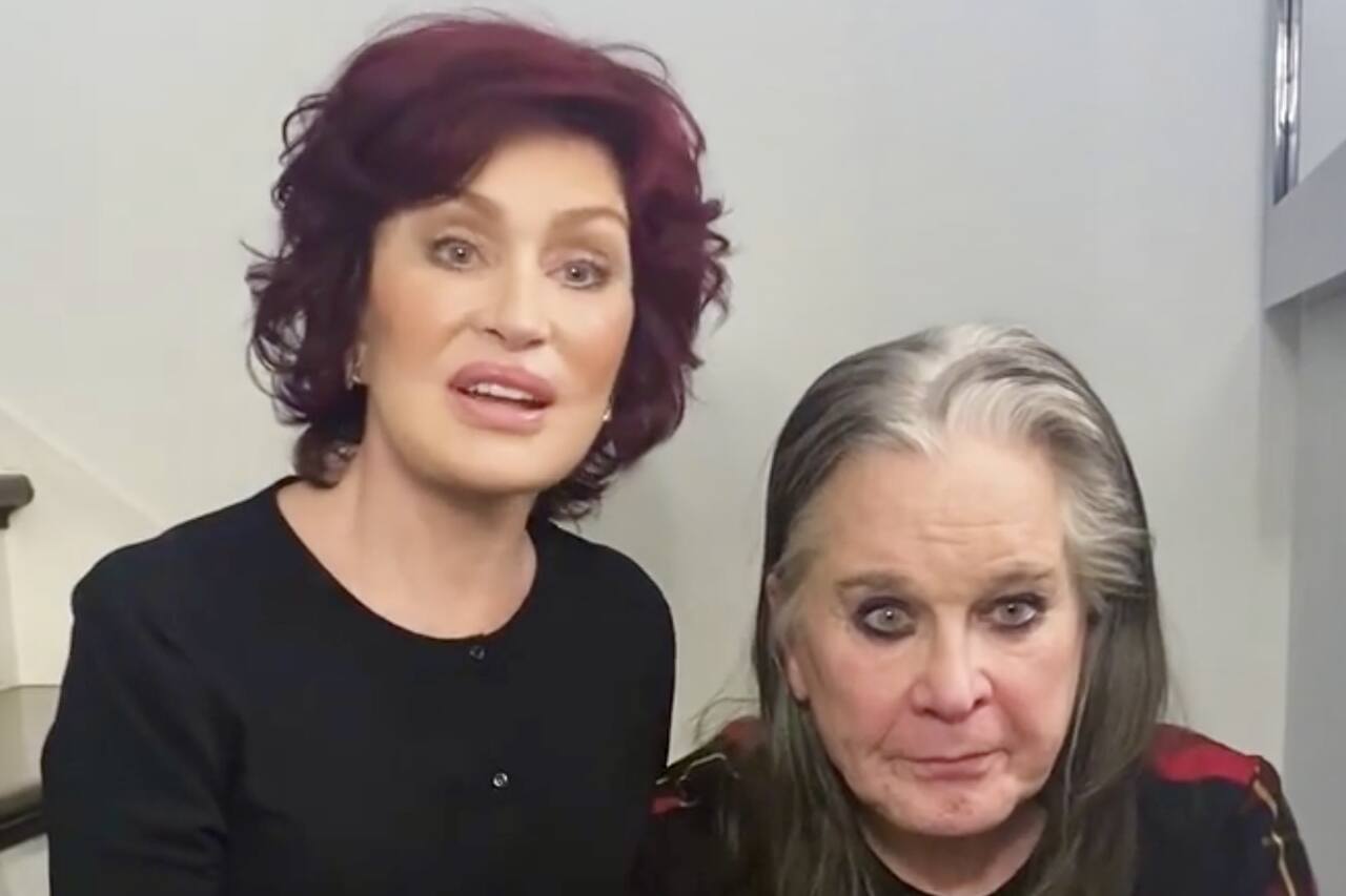 After overhearing her badmouthing Ozzy, Sharon Osbourne makes woman "cry". Photo: Instagram Reproduction @user