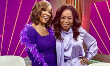 Oprah Winfrey, Gayle King. Instagram @gayleking