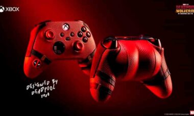 Xbox lança controles exclusivos de Deadpool e Wolverine (Divulgação - Microsoft/ Xbox)