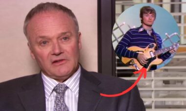 Creed Bratton, de "The Office", impressiona os fãs ao revelar passado como astro do rock