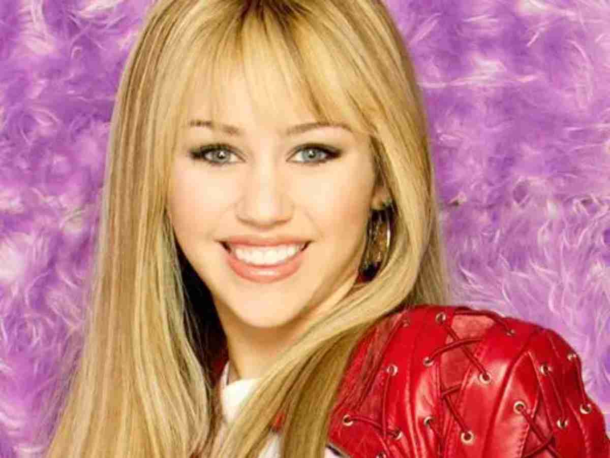 Miley Cyrus mint Hannah Montana – Sajtófotó  