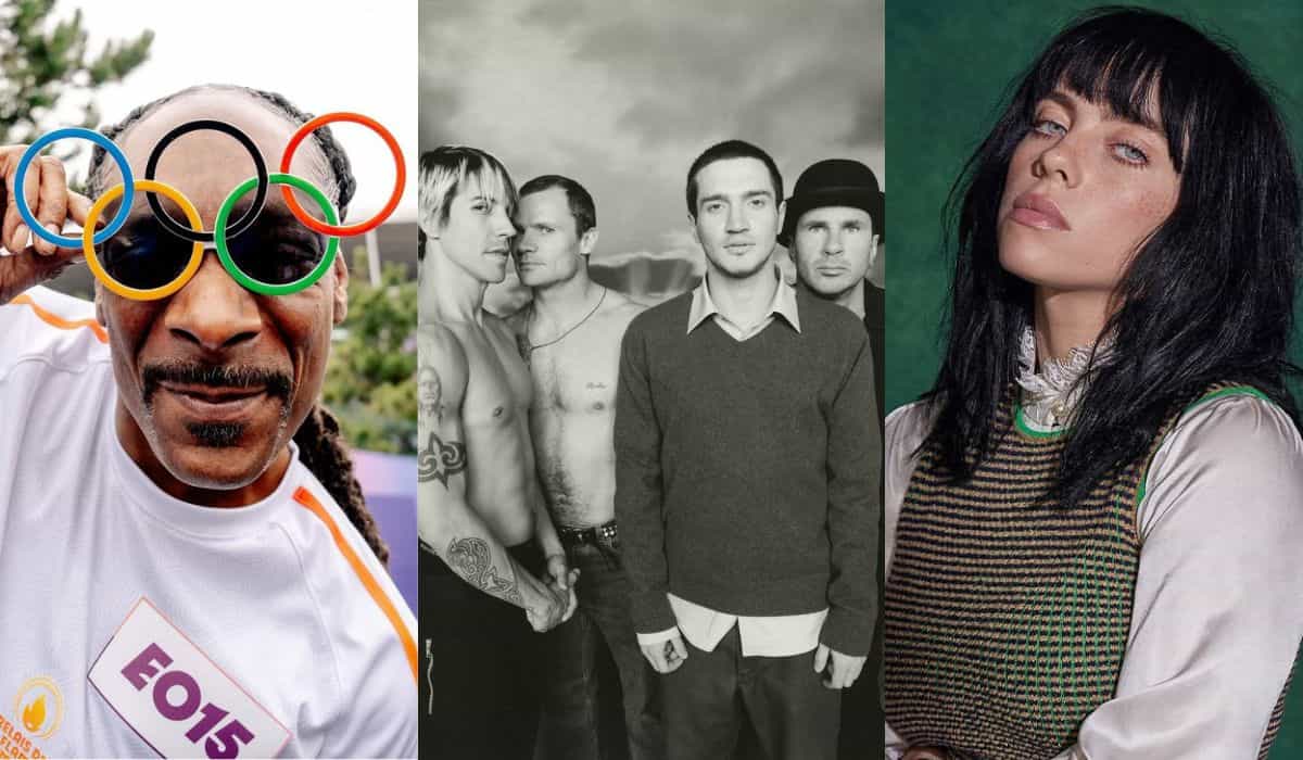 Billie Eilish, Snoop Dogg a Red Hot Chili Peppers vystoupí na závěrečném ceremoniálu olympijských her v Paříži