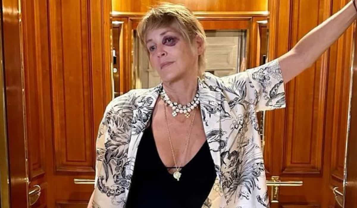 Sharon Stone beunruhigt Fans nach Foto mit blauem Auge während ihrer Reise durch die Türkei (Instagram / @sharonstone)