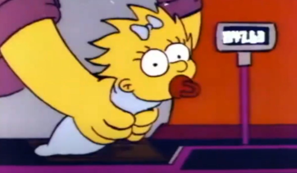 Revealed Secret: The Surprising Reason Maggie is Scanned in "The Simpsons" Opening (YouTube / @SpringfieldUSA)