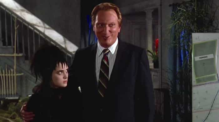 Jeffrey Jones a Beetlejuice-ban (IMDb)