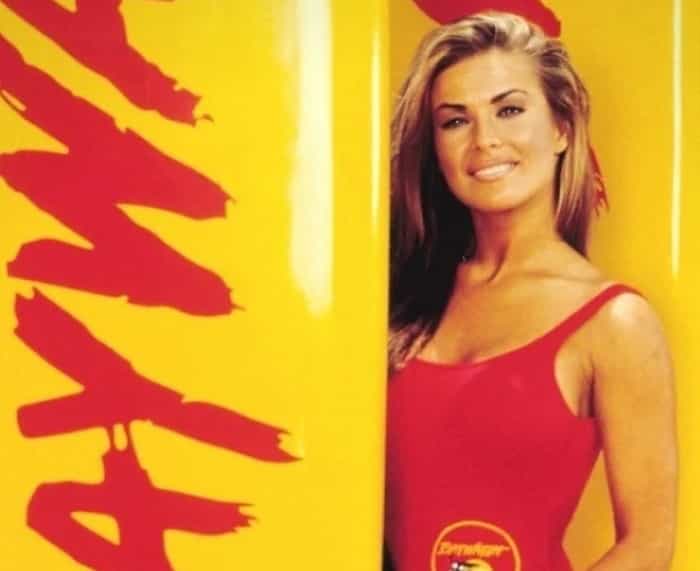 Carmen Electra in 'Baywatch' (Instagram / @carmenelectra)