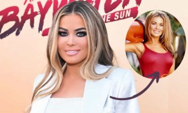 Carmen Electra revela que era pressionada por produtores de "Baywatch" a perder peso