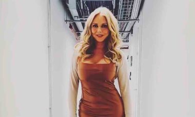 Carol Vorderman. Instagram @carolvorders