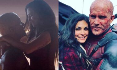 Morena Baccarin revela desconforto ao beijar Ryan Reynolds e filmar cenas íntimas em "Deadpool"