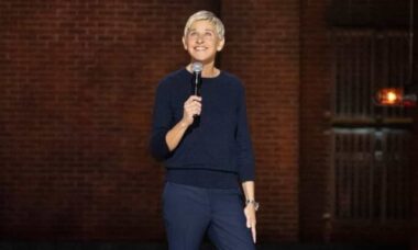 Ellen DeGeneres anuncia último especial de comédia da sua carreira na Netflix