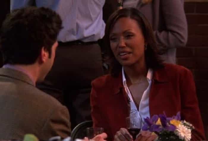 Aisha Tyler "Friends" -sarjassa (IMDb)