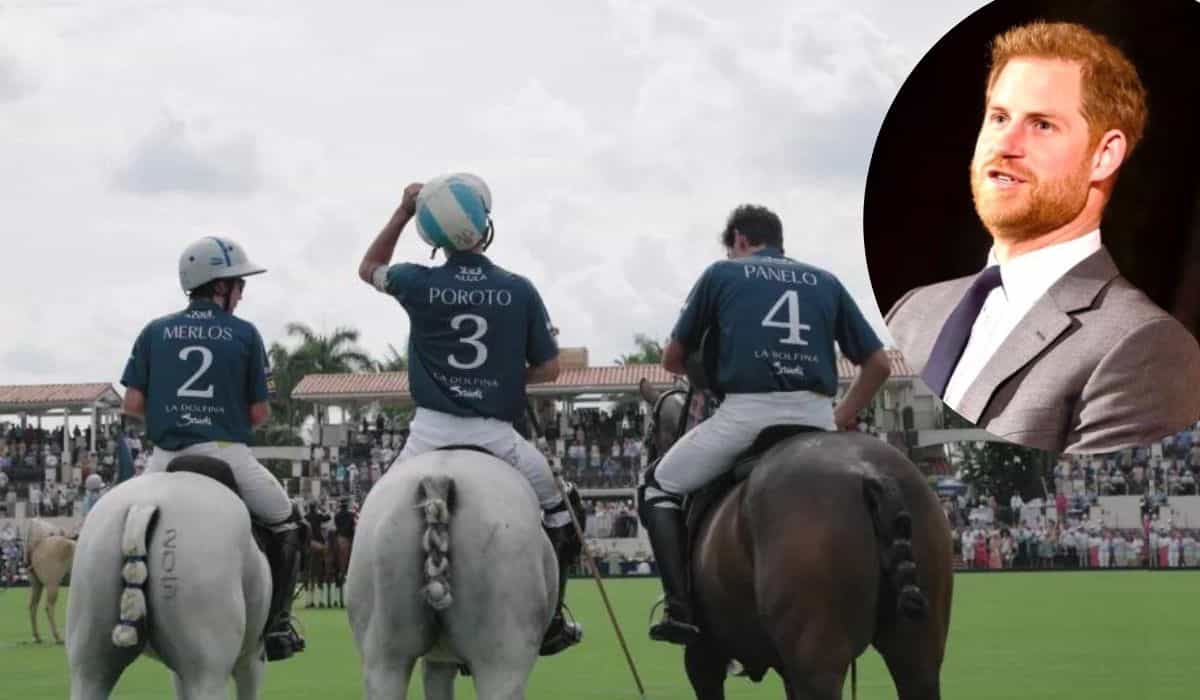 Netflix reveals release date and some details of the 'POLO' documentary featuring Prince Harry