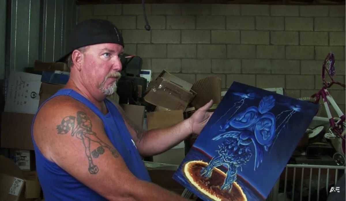 Storage Wars: comprador descobre coleção de arte rara avaliada em US$ 300 mil