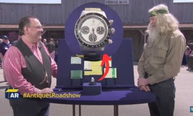 Antiques Roadshow: veterano fica em choque ao descobrir fortuna que Rolex comprado em 1975 por menos de US$ 400 vale hoje em dia