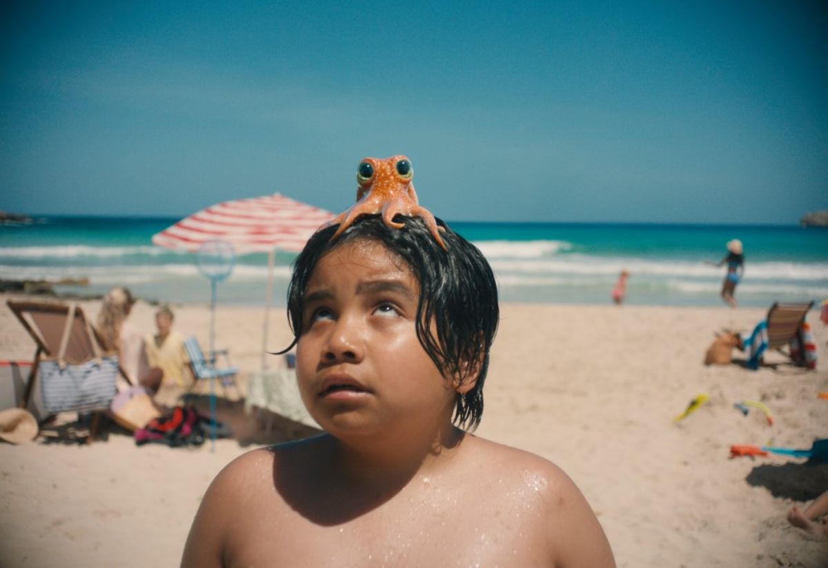 The Boy and The Octopus. Photo: Reproduction