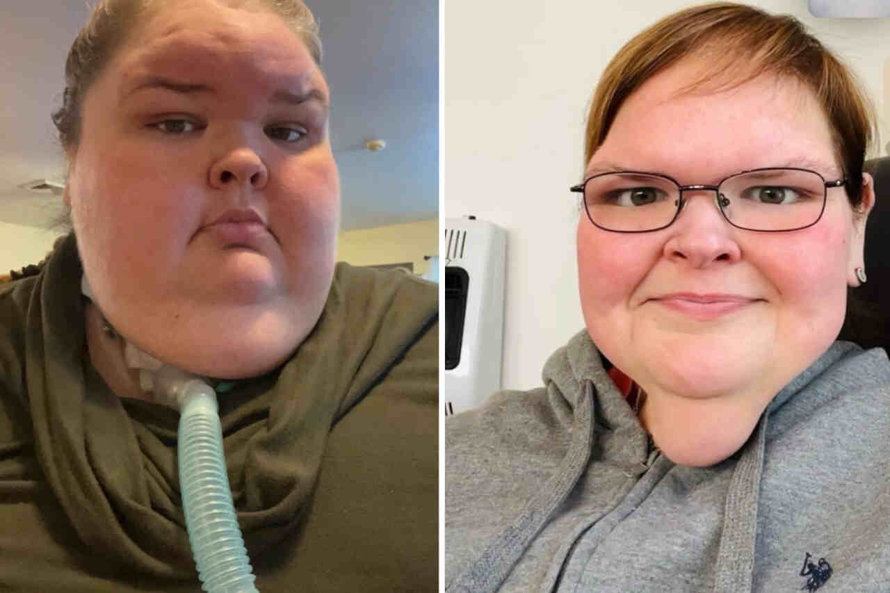 Tammy Slaton from '1000-lb Sisters' celebrates weight loss journey and reveals current weight