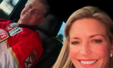 Sean Hannity e Ainsley Earhardt anunciam noivado de forma inesperada! Foto: Instagram @aearhardt