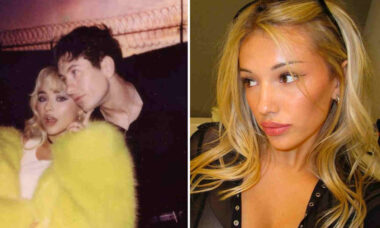 Influencer alimenta rumores de ser causa da separação do ator Barry Keoghan com Sabrina Carpenter