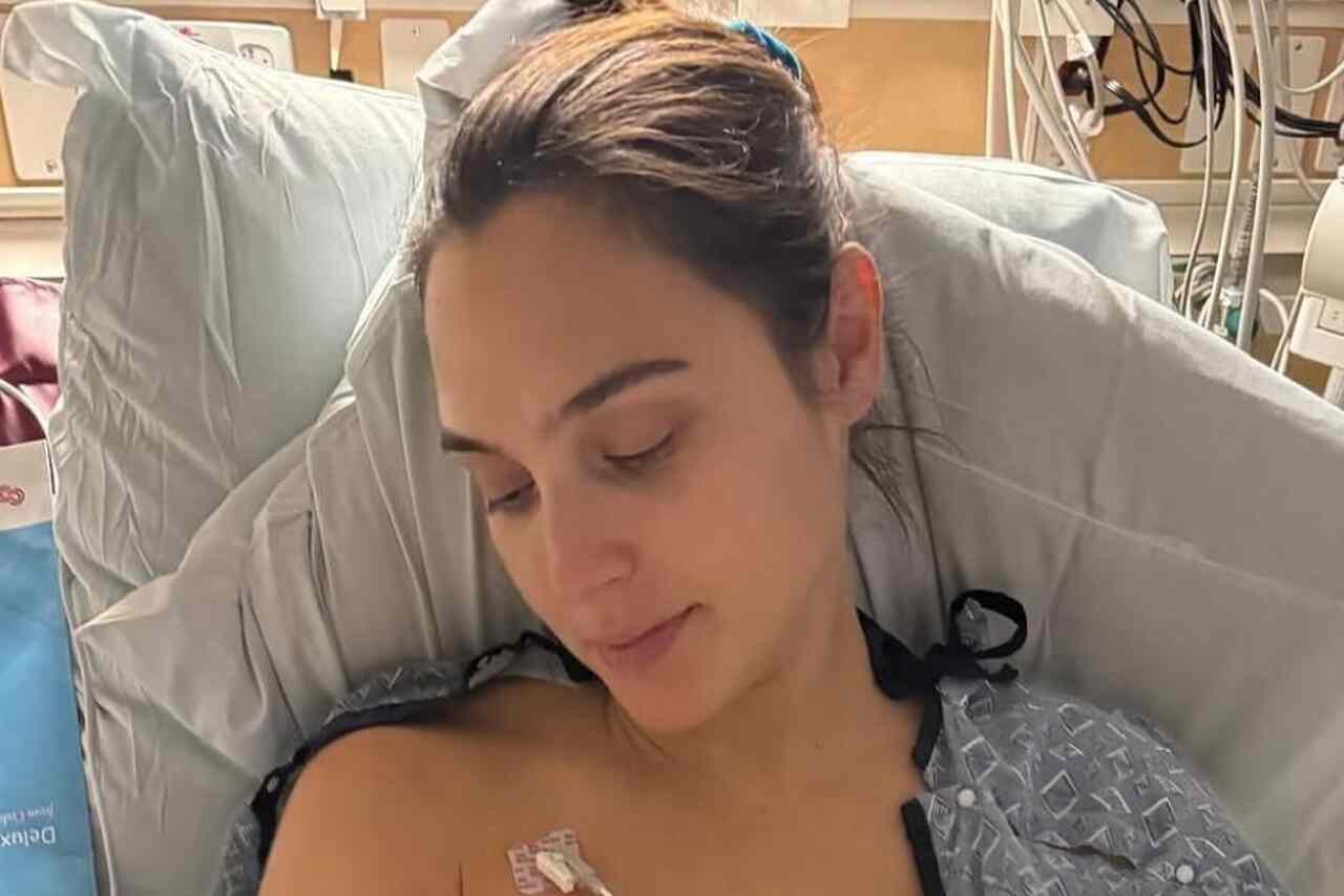 Gal Gadot undergoes emergency surgery to remove blood clot from brain shortly after giving birth