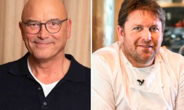 James Martin estaria sendo cotado para substituir Gregg Walace no "MasterChef"