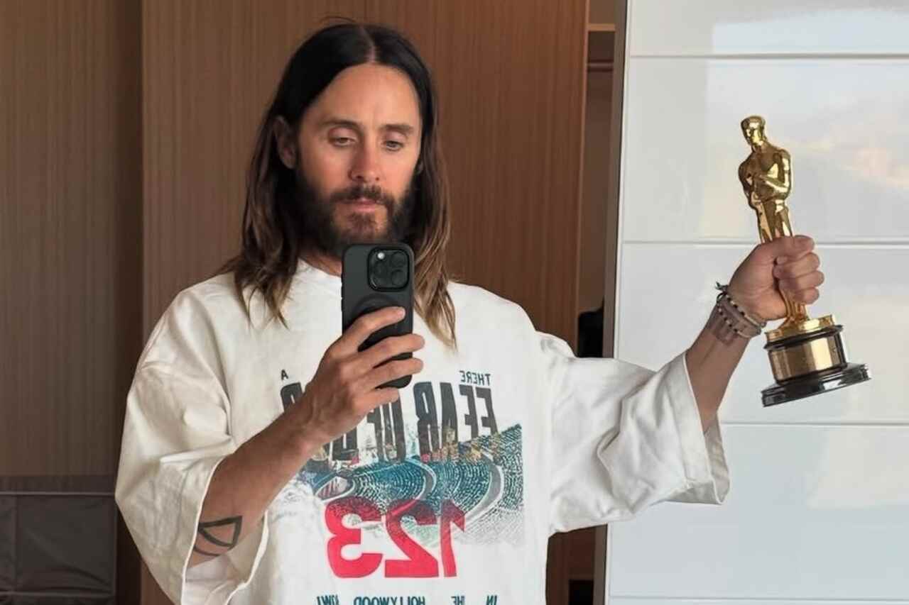 Jared Leto megtalálja a 2014-es Oscar-díjat, amit elveszített költözködés közben