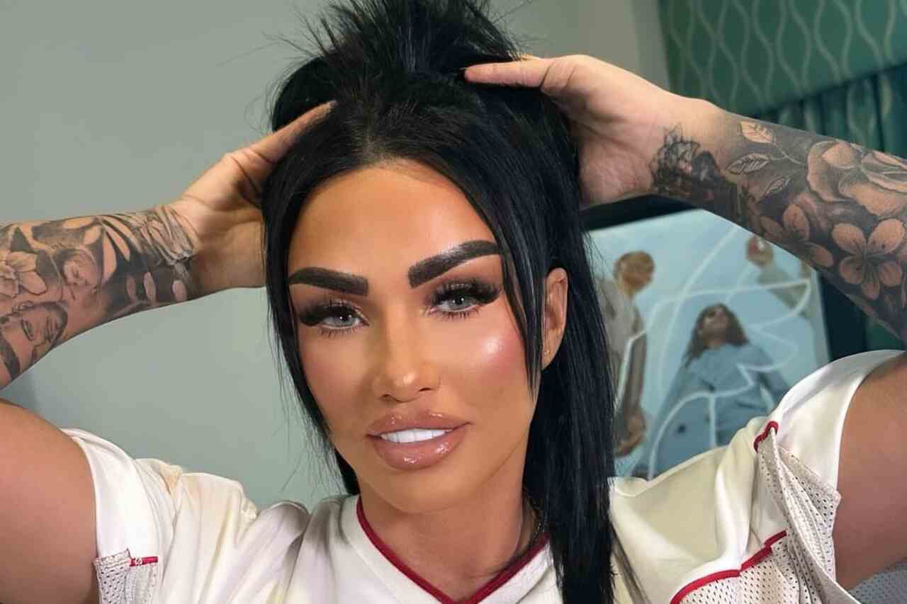 Reality hvězda šokuje fanoušky, když přiznala, že se inspirovala Katie Price