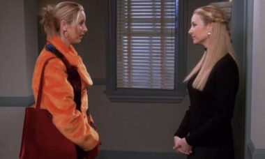 Fãs ficam chocados com a origem da irmã gêmea da Phoebe de "Friends"