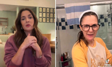 Drew Barrymore é elogiada pelos fãs por mostrar casa "normal" nas redes sociais