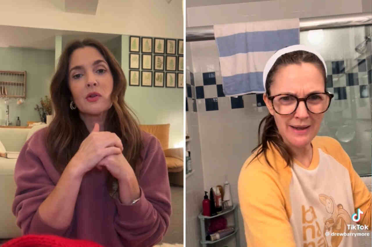 Drew Barrymore is geprezen door fans voor het tonen van een 'normaal' huis op sociale media