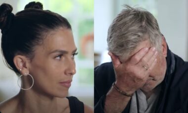 Alec Baldwin se emociona ao lado da esposa em trailer de novo reality show