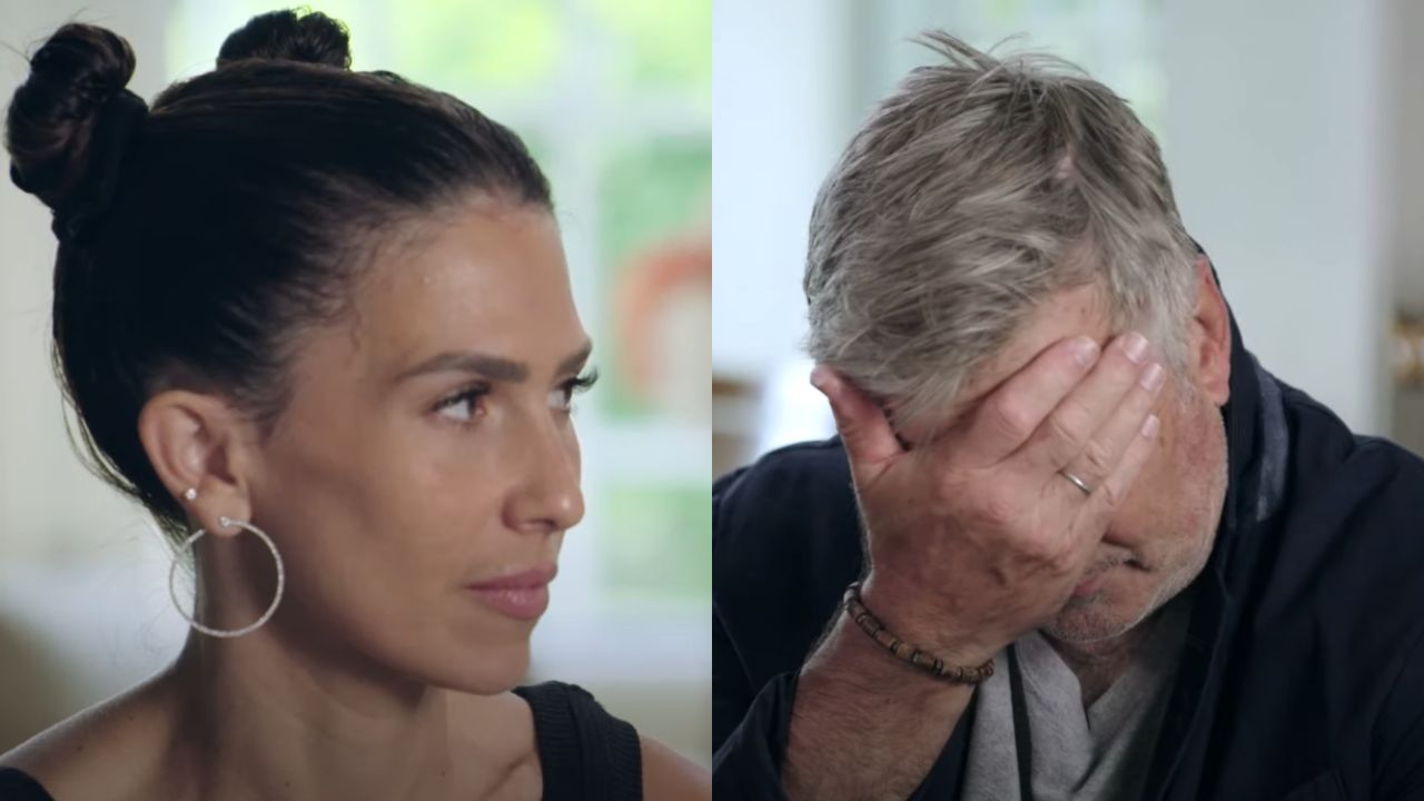 Alec Baldwin se emociona ao lado da esposa em trailer de novo reality show