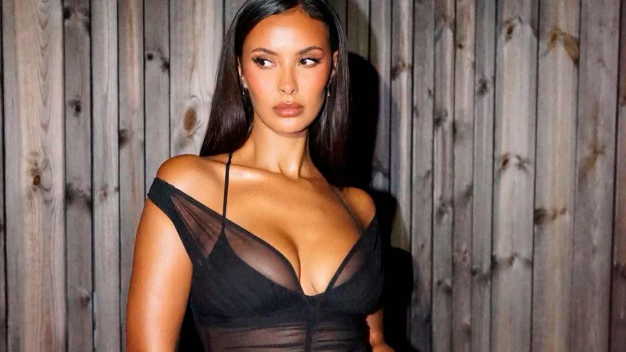 Maya Jama. Instagram @mayajama
