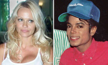 Pamela Anderson revela paixão em Michael Jackson e admite que ficou "decepcionada" ao conhecê-lo