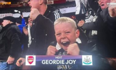 geordie joy