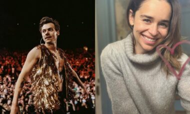 harry styles emilia clarke