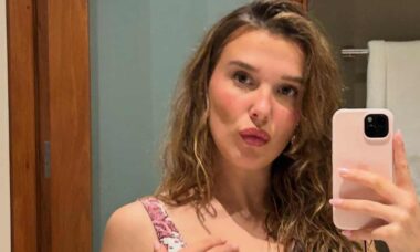 Millie Bobby Brown rebate críticas sobre sua aparência: "Mulheres crescem"