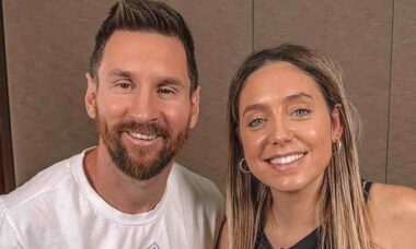 Repórter da ESPN argentina nega rumores de relacionamento com Lionel Messi