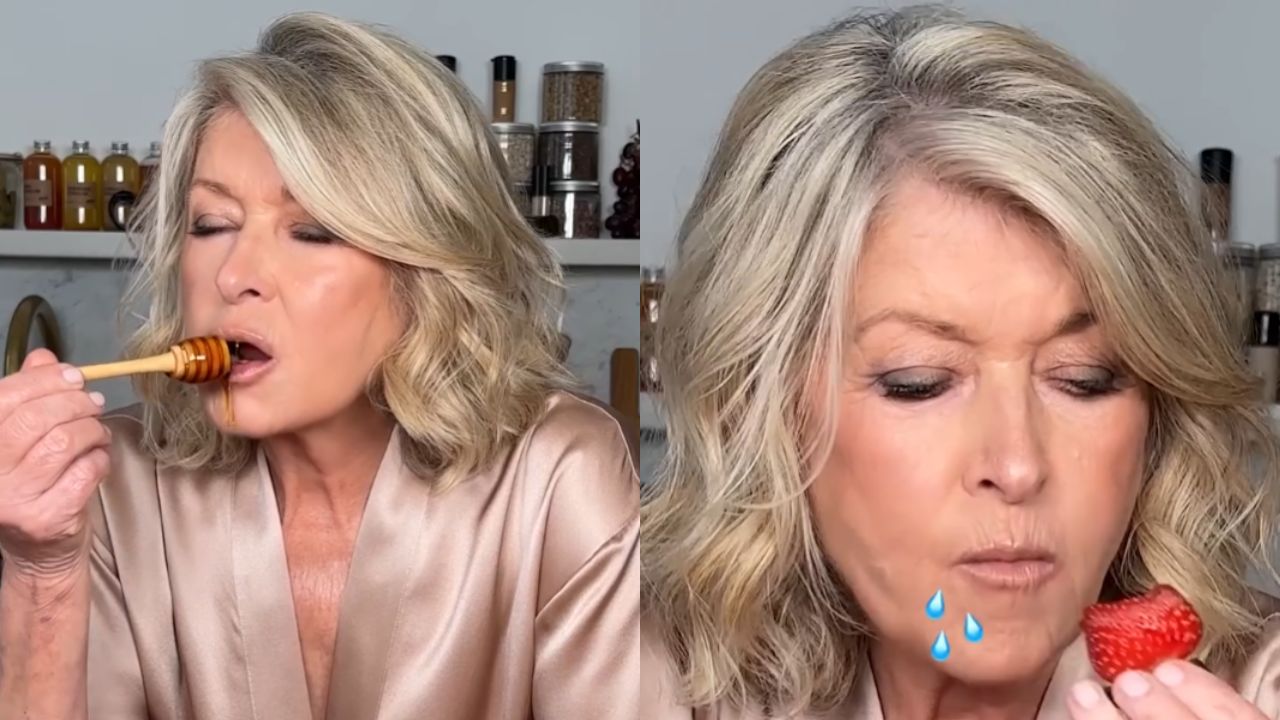 Martha Stewart faz ensaio provocante para a MAC Cosmetics e fãs vão à loucura