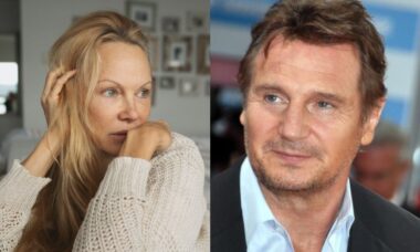 pamela anderson liam neeson