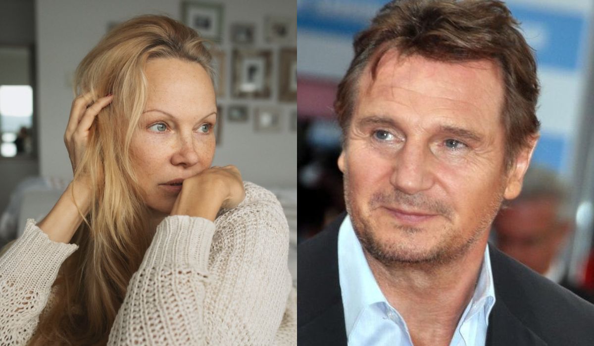 pamela anderson liam neeson