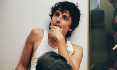 Timothée Chalamet engordou 9 kg para viver Bob Dylan em “A Complete Unknown”