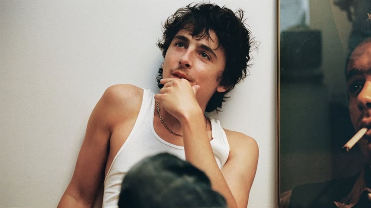 Timothée Chalamet engordou 9 kg para viver Bob Dylan em “A Complete Unknown”