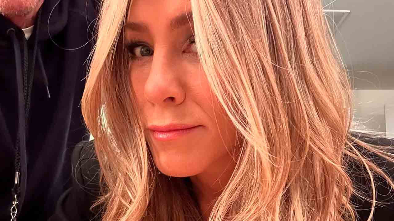 Jennifer Aniston. Instagram @jenniferaniston