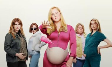 Amy Schumer pediu permissão a Kim Kardashian para fazer piada polêmica em “Kinda Pregnant”