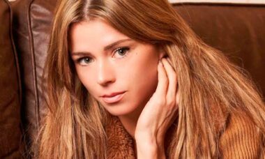 Ex-tenista italiana Camila Giorgi torna-se repórter de TV. Instagram @camila_giorgi_official